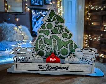 Christmas Family Tree - Personalize