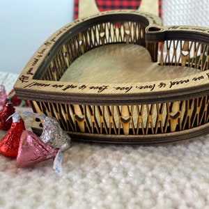 Customized Heart Shaped Box