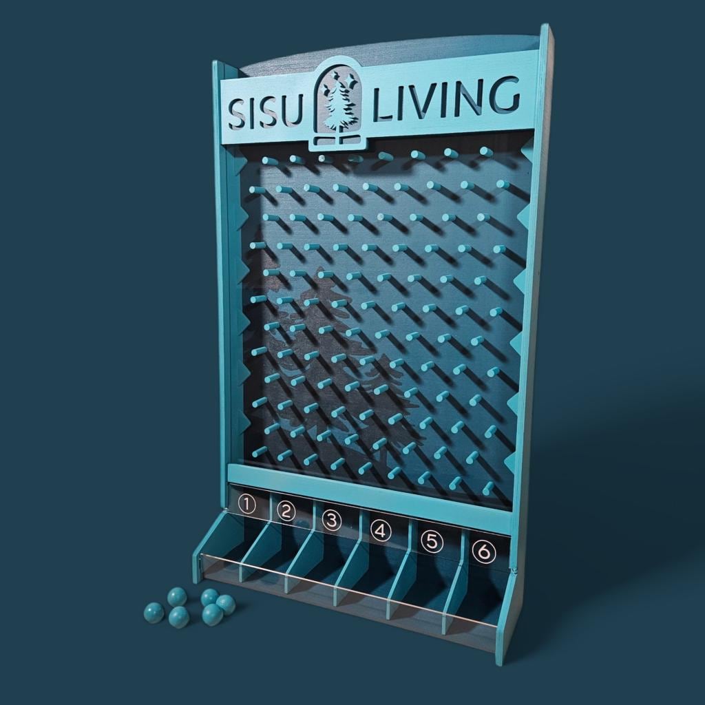 Custom Ball Drop Game Board – 32