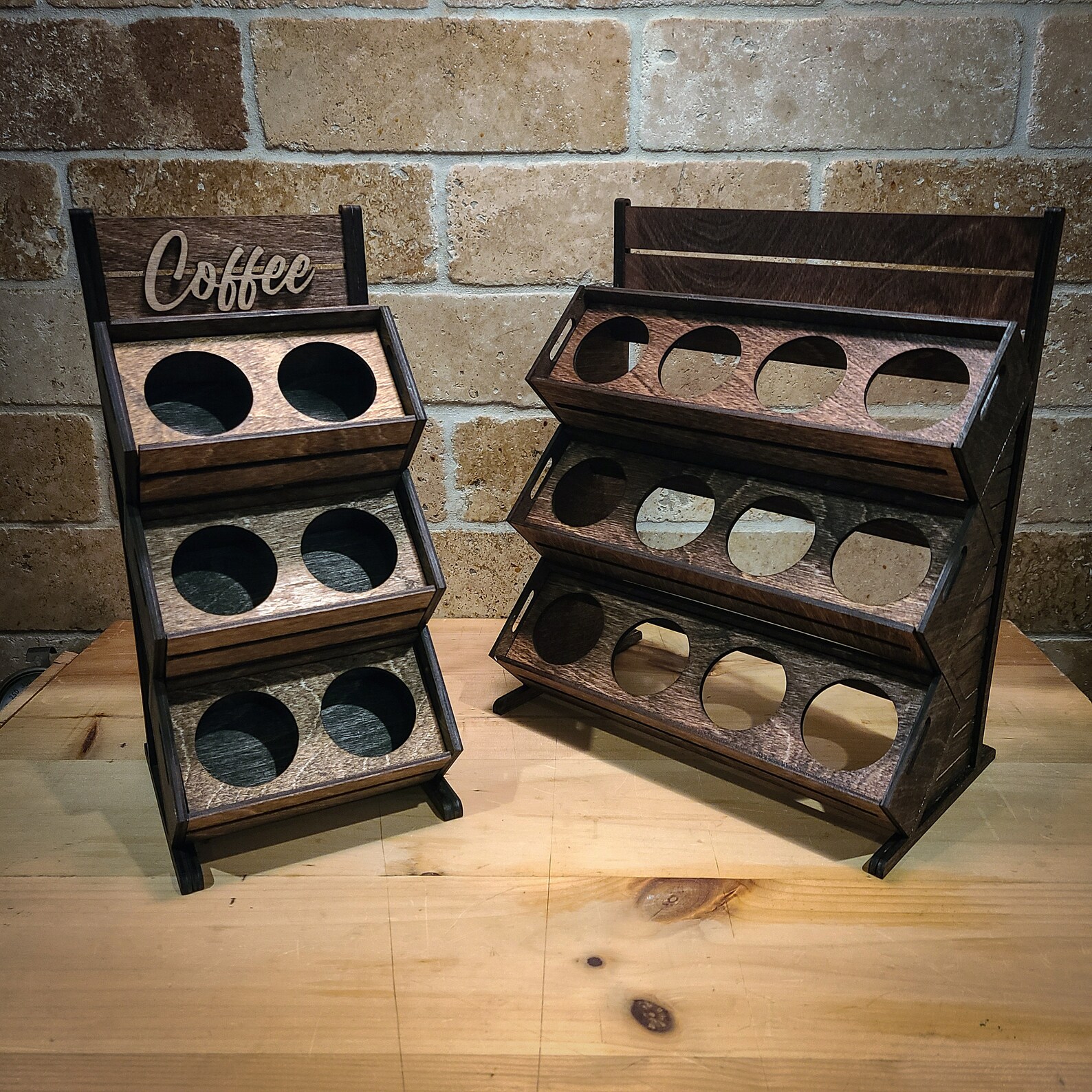 Keurig Coffee Pod Holder K Cup Stand Kitchen Décor Coffee Etsy