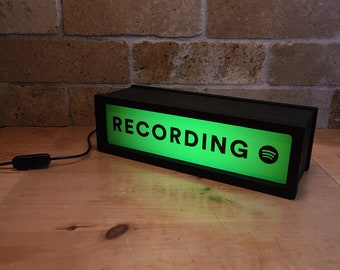 LED Message Light box