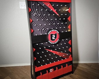 Custom Large Plinko Boards - Wood Plinko, Logo Plinko, Trade Show Plinko Board, Brand Activations, Tradeshow Game, Game Engagement Games
