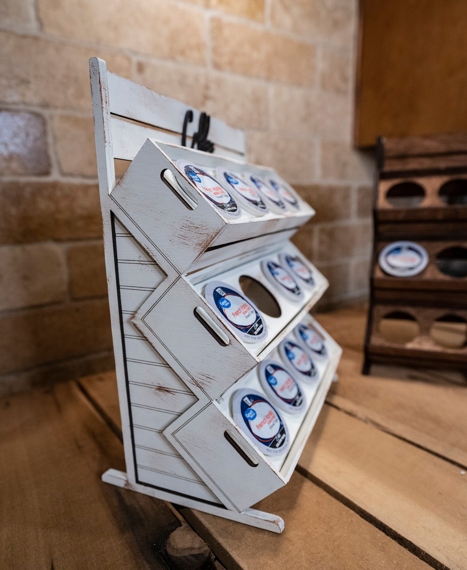 Keurig Coffee Pod Holder K Cup Stand Kitchen Décor Coffee Etsy