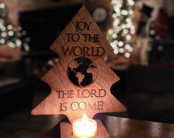 Joy To The World Tree