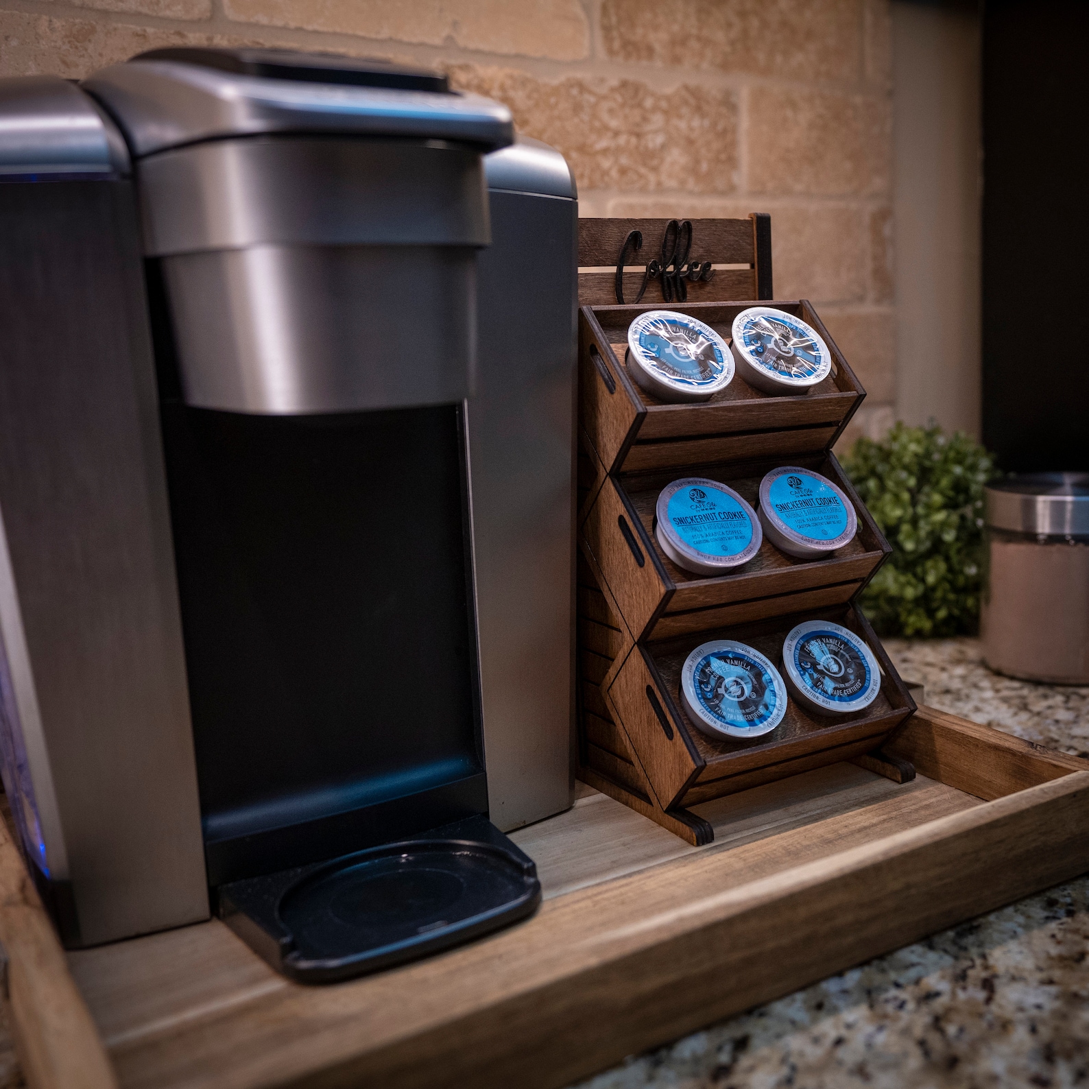 Keurig Coffee Pod Holder K Cup Stand Kitchen Décor Coffee Etsy