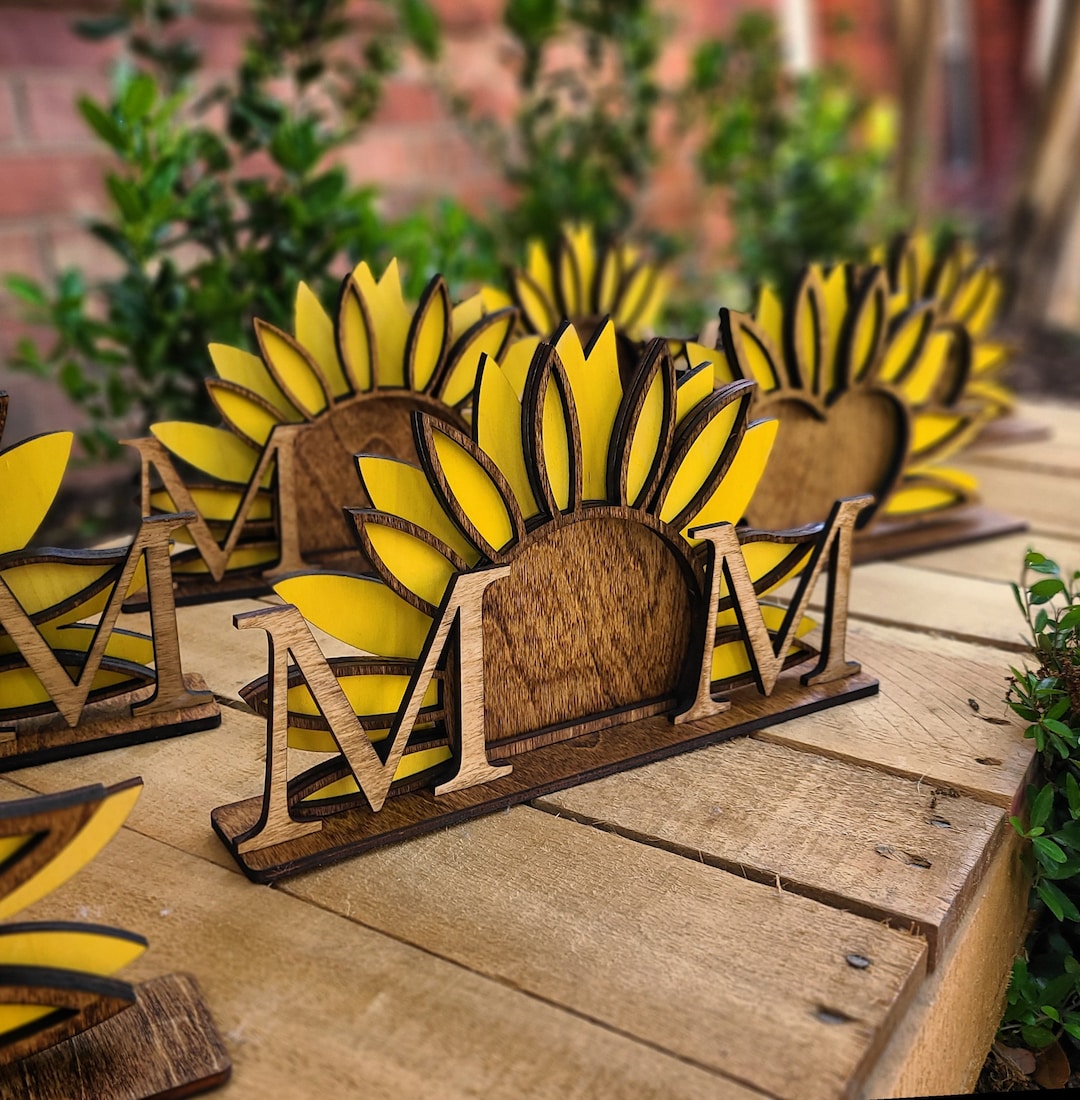 A - frame dog in Sunflower glass