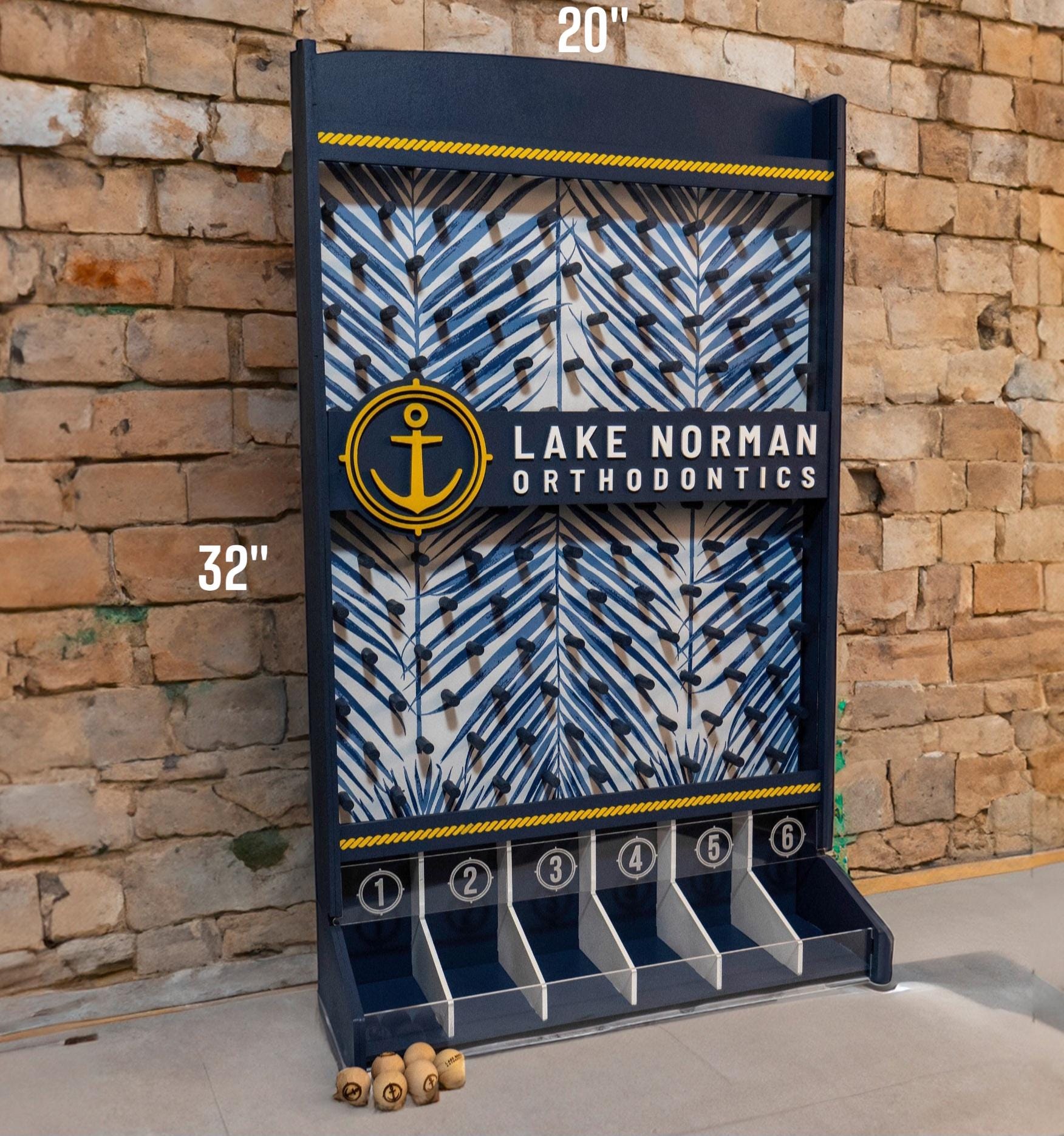 Custom Plinko Boards - Wood Plinko, Logo Plinko, Trade Show Plinko Board, Brand Activations, Tradeshow Game, Man Cave Game Engagement Games