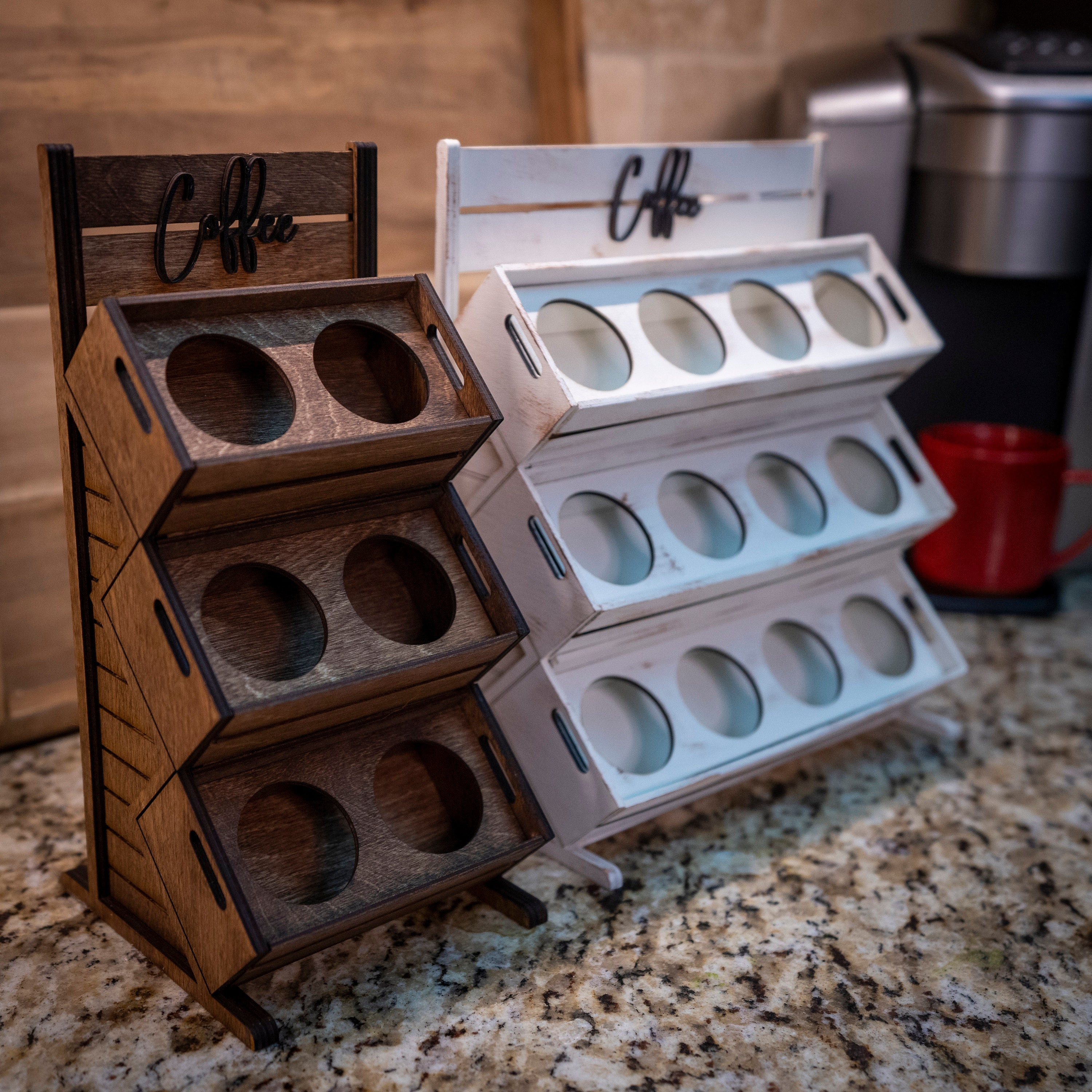 Keurig Coffee Pod Holder K Cup Stand Kitchen Décor Etsy