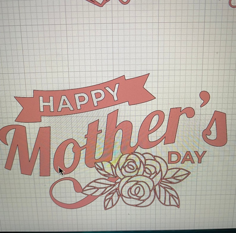 Happy Mother's Day Decal - Etsy