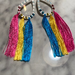 Pan Pride Earrings