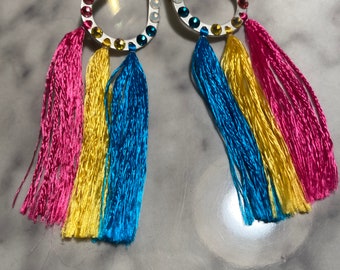 Pan Pride Earrings