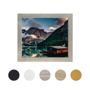 ArtToFrames 13x17 Modern Picture Frame, Poster Frame, Made of MDF, Available in 10 Colors (2WOM-FRBW26-13x17)