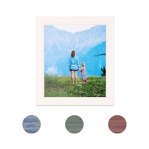 ArtToFrames 13x17 Modern Picture Frame, Poster Frame, Made of Wood, Available in 4 Colors (2WOM-56673-13x17)