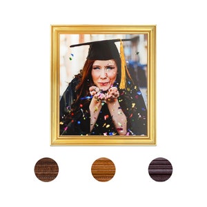 ArtToFrames 13x17 Traditional Picture Frame, Poster Frame, Made of Wood, Available in 4 Colors (2WOM-81375-13x17)