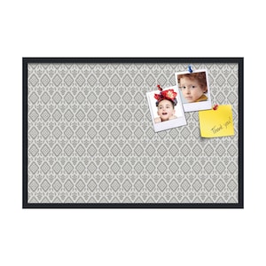 Decorative Cork Board, Bulletin Board, Framed Corkboard, Rectangle Cork Board, Push Pin Board, School Pin Board, Office Decor, PP-1599-3926