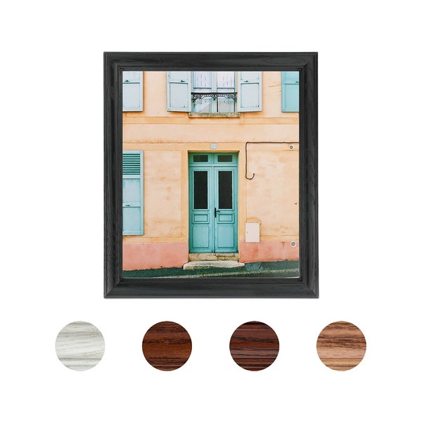 ArtToFrames 10x30 Traditional Picture Frame, Poster Frame, Made of Wood, Available in 5 Colors (2WOM-59504-10x30)
