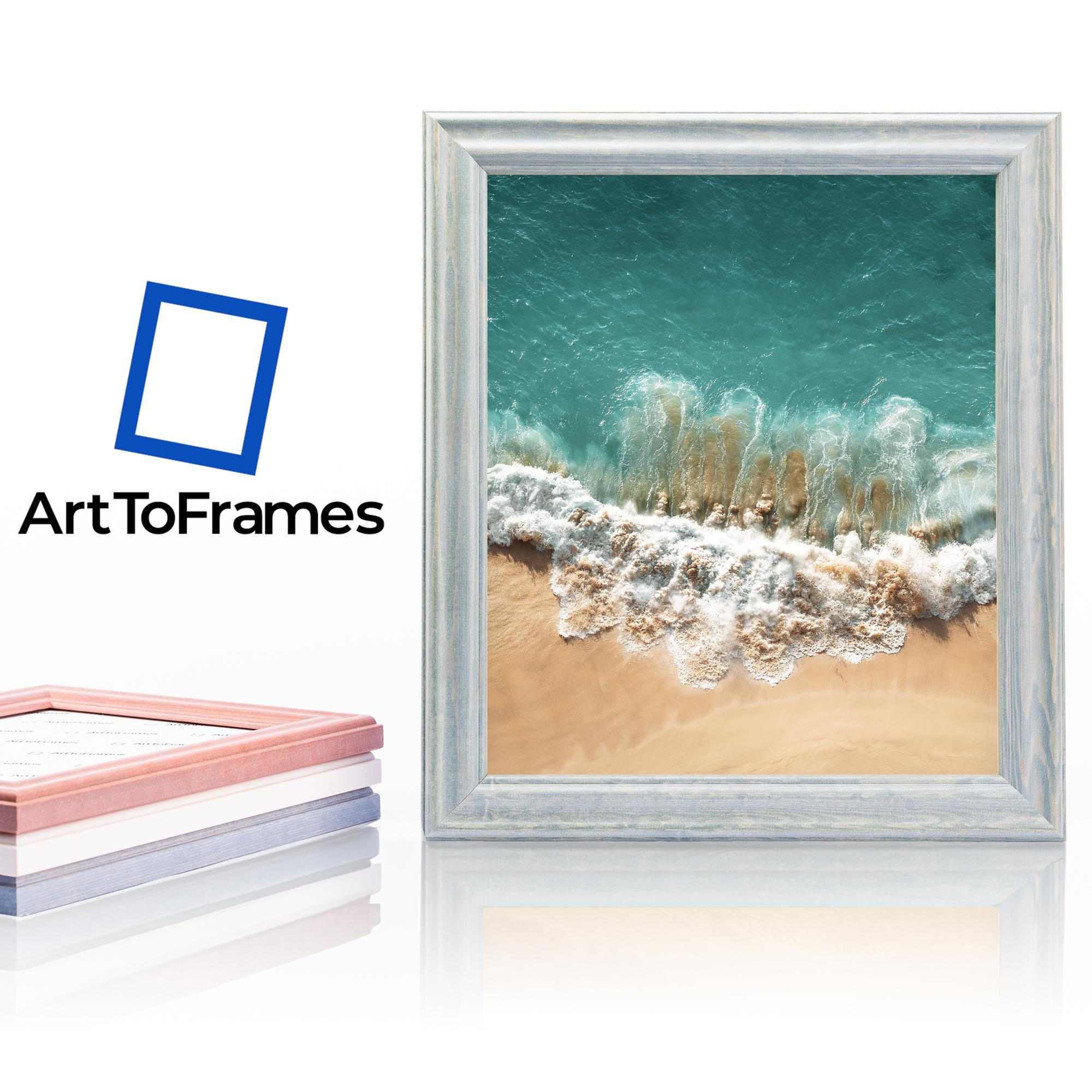 Arttoframes 24x30 Inch Modern Picture Poster Frame, Made of Wood or MDF ...