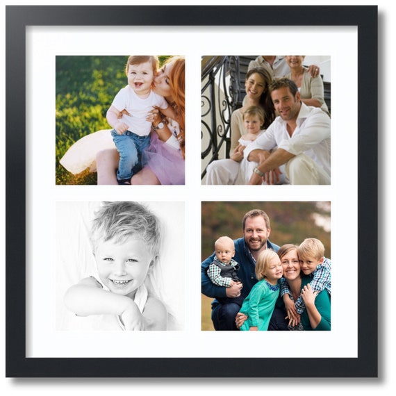 How Big Are 8x8 Photos? - Yea Big  Picture frame sizes, Print pictures,  Collage frames