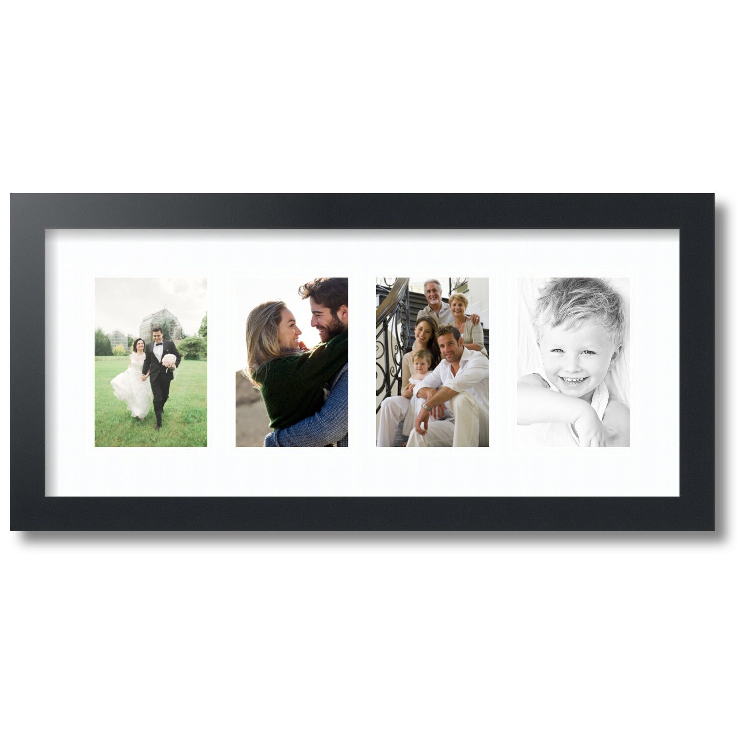 Arttoframes Collage Picture Frame With 4 - 4x6 
