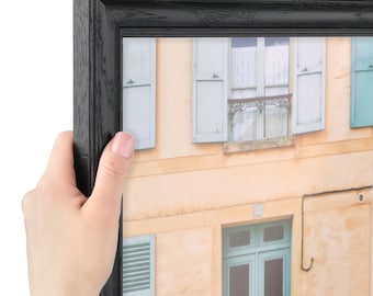 12x24 Picture Frame, MDF Frame, Rustic Frame, 12 by 24 Inch Frame, Wall Art Frame, Poster Frame, Puzzle Frame, 4083-12x24