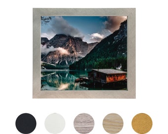 22x22 Frame, Custom Poster Frame, Modern Picture Frame, Wall Art Frame, Artwork Frame, Print Frame, ArtToFrames 2WOM-FRBW26-22x22