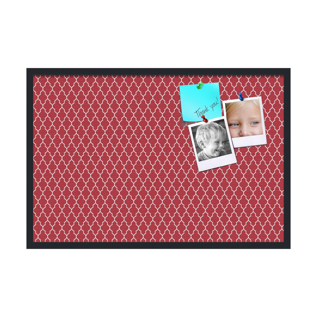 School Cork Board, Dorm Room Decor, Framed Accessory, Back to School Essential, Student's Wall