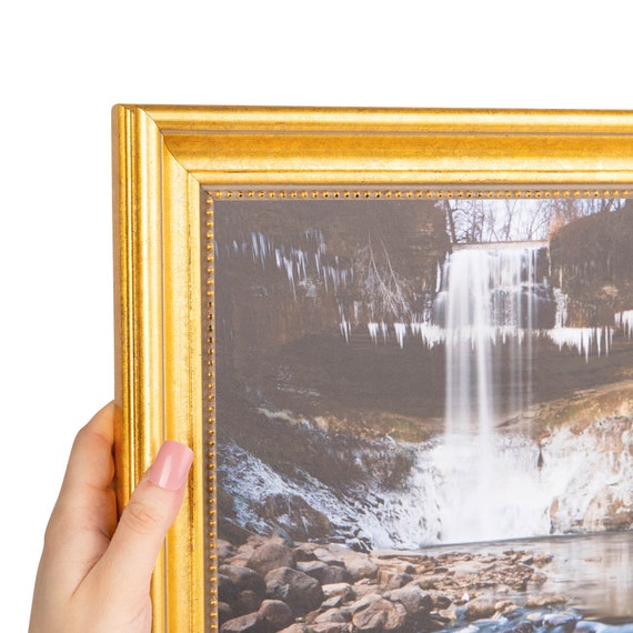 Arttoframes 20x20 Inch Traditional Picture Poster Frame, Made of