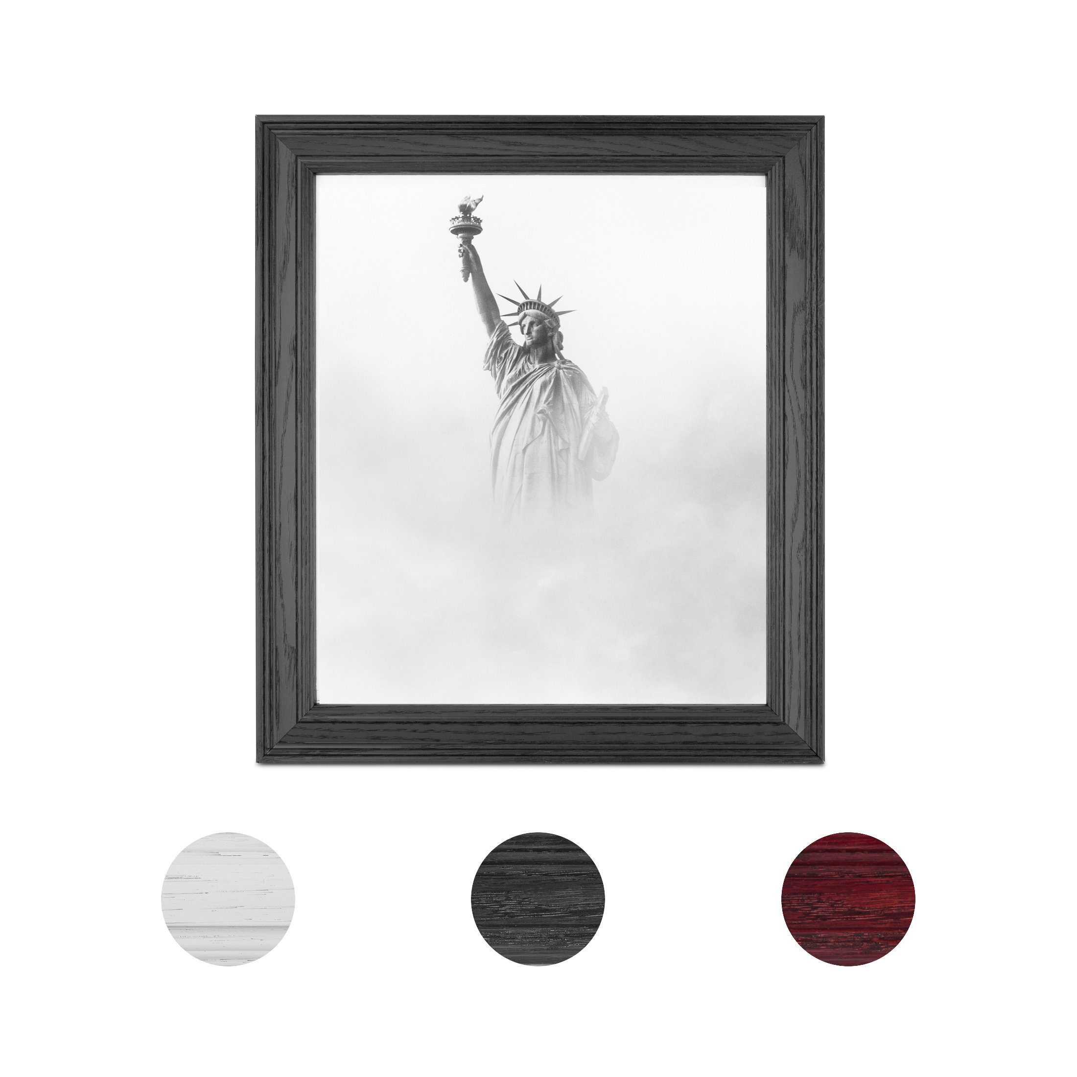 thumbnail image 2 of Quadro Frames 12x28 Picture Frame Kit – Style P375, 3/8in Molding, USA Made 2 of 6