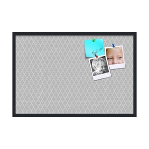 Bulletin Board, Modern Cork Board, Decorative Board, Memo Board, Message Board, Home Office Decor, Push Pin Board, Notice Board ~PP-582-3926
