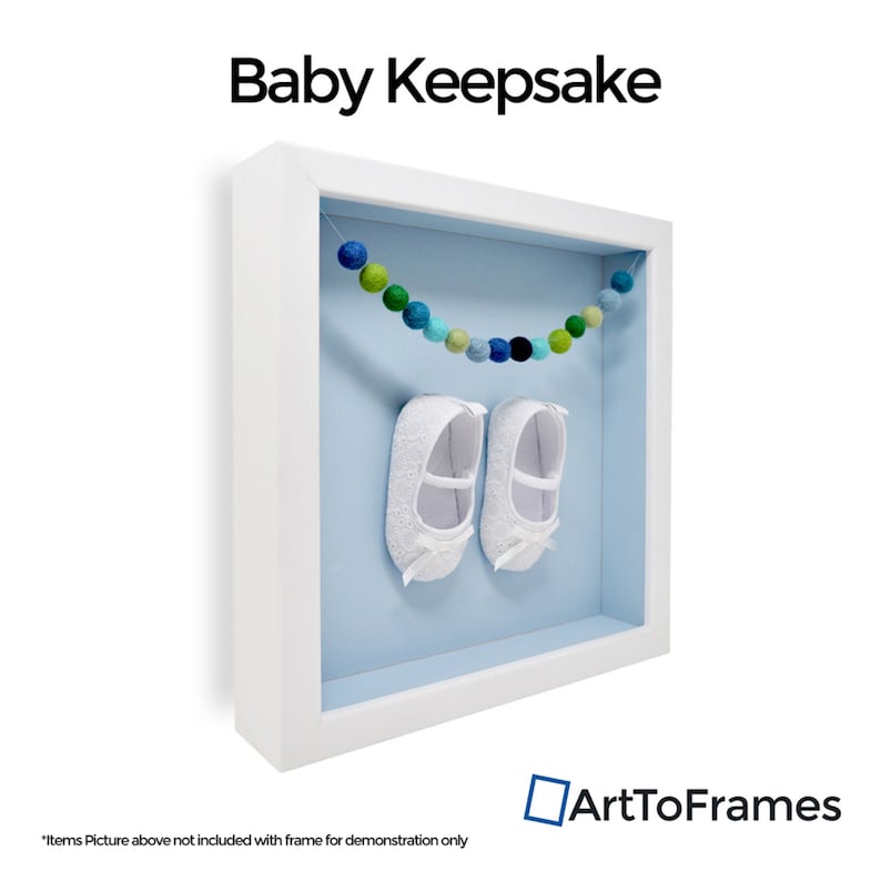 Custom Size Shadow Box, Black Shadow Box Frame, Wall Shadow Box, Wall Mounted Shadowbox, Shadowbox Frame, Modern Shadow Box, Birthday Gift image 7