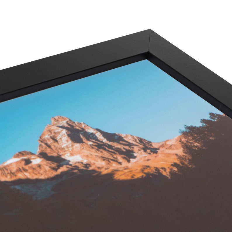 Frame 14x30 Arttoframes 14x30 Modern Picture Frame, Poster Frame, Made of MDF ...