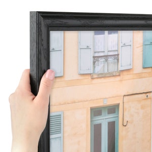 26x26 Picture Frame, Modern Poster Frame for Wall Art with Plexiglass, Black Photo Frame