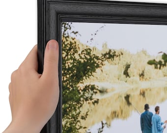 ArtToFrames MDF Black Stain on Oak Style Frame - Various Sizes