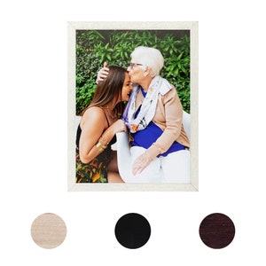 24 By 36 Frame For Painting, Picture Frame, Frame Photo, 24x36 Frame, Poster Frame, Frame 24x36, Frame With Glass 24x36, Gift - (A18-24x36)