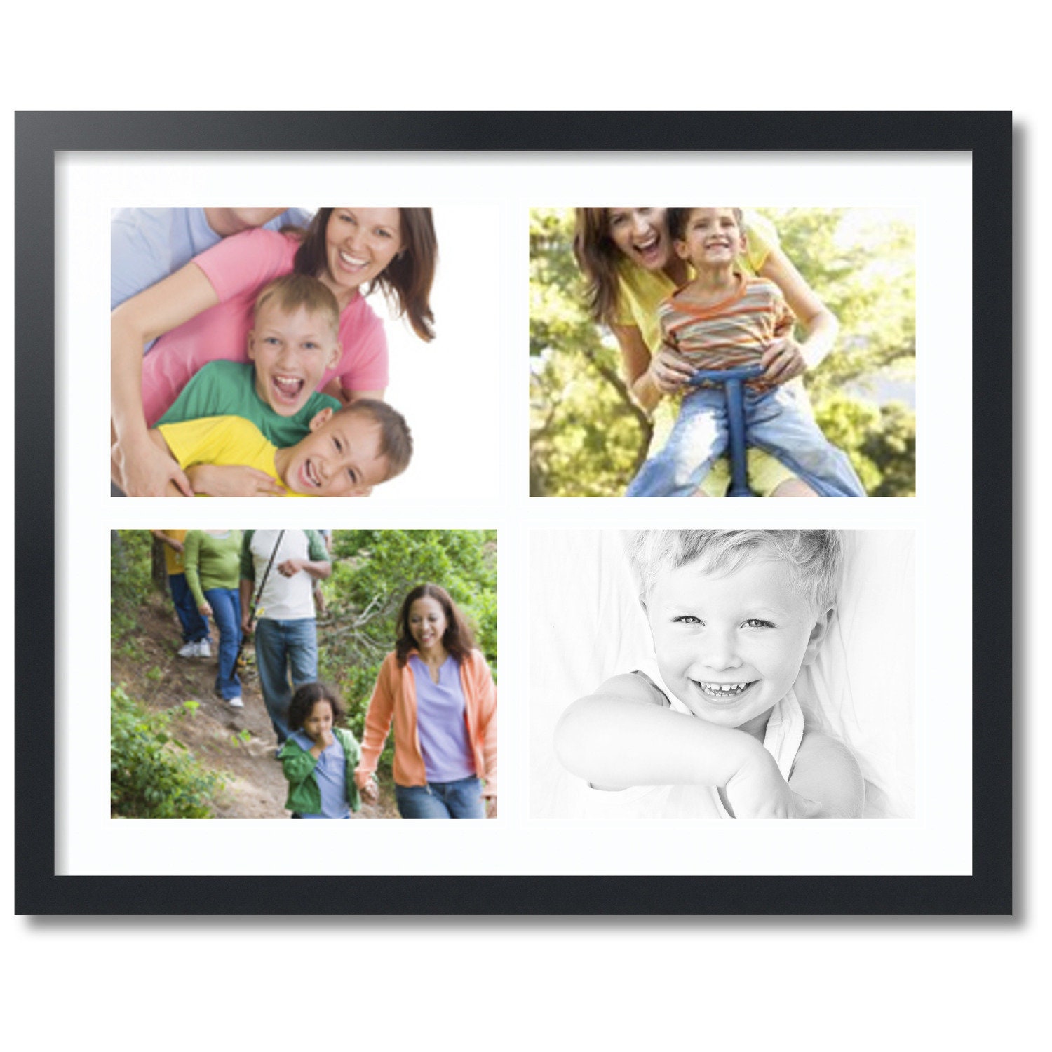 Arttoframes Collage Picture Frame With 4 - 9x12 