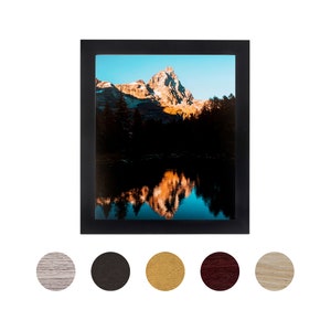 ArtToFrames 11x19 Modern Picture Frame, Poster Frame, Made of MDF, Available in 10 Colors (2WOM-FRBW26-11x19)