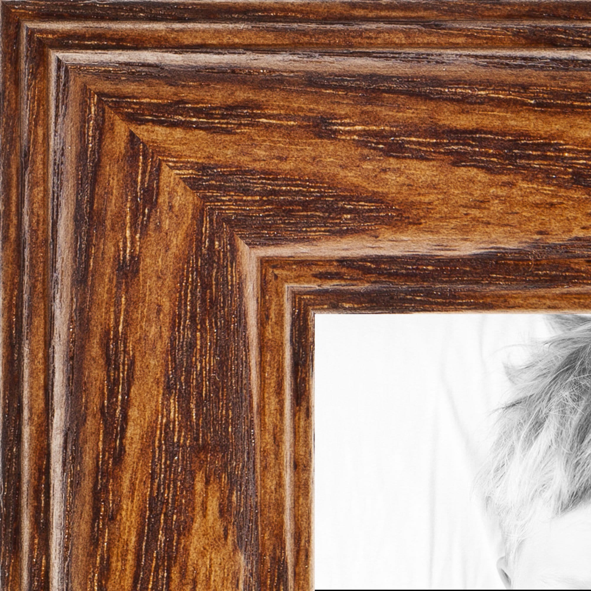 Arttoframes Honey Oak Picture Frame, .875 Inch Wide Poster Frame