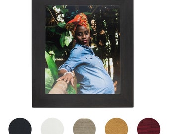 11x14 Wooden Frame, Rectangle Picture Frame, MDF Photo Frame, Rectangular MDF Frame, 11x14 MDF Frame, Wooden Rectangle Frame (A48-11x14)