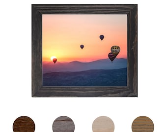 Distressed Frame 24x36, Frame With Glass, 24x36 Frame, 24 By 36 Frame For Paiting, Photo Frame, Poster Frame, Picture Frame - (A27-24x36)