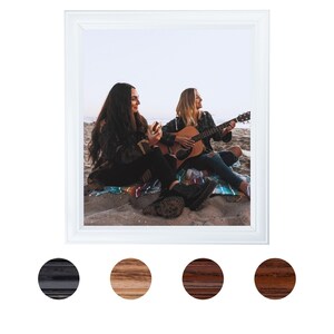 ArtToFrames 16x22 Traditional Picture Frame, Poster Frame, Made of Wood or  MDF, Available in 5 Colors (2WOM-59504-16x22)