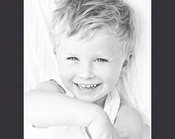 12.5x15 Custom Black Mat for Picture Frame with 7.75x10.25 inch Image Opening Size (Mat Only, Frame NOT Included)