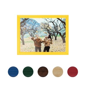 ArtToFrames 13x17 Traditional Picture Frame, Poster Frame, Made of Wood, Available in 10 Colors (2WOM-60823-13x17)