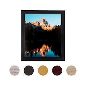ArtToFrames 11x24 Modern Picture Frame, Poster Frame, Made of MDF, Available in 10 Colors (2WOM-FRBW26-11x24)