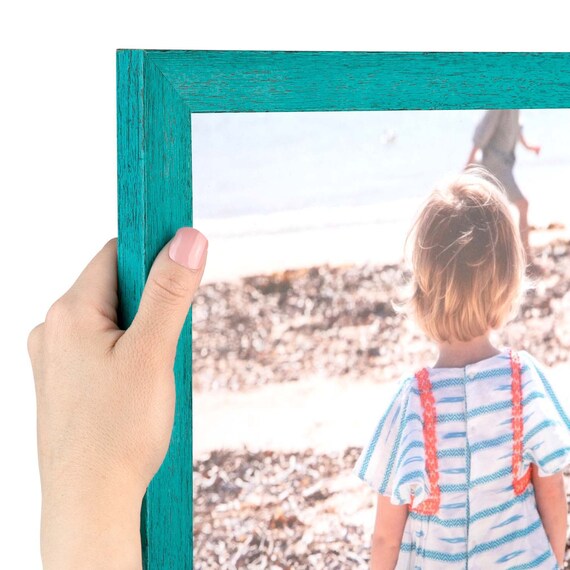 Quadro Frames 12x28 Inch Picture Frame Kit – Style P375, 3/8 Inch Wide Molding, USA Made