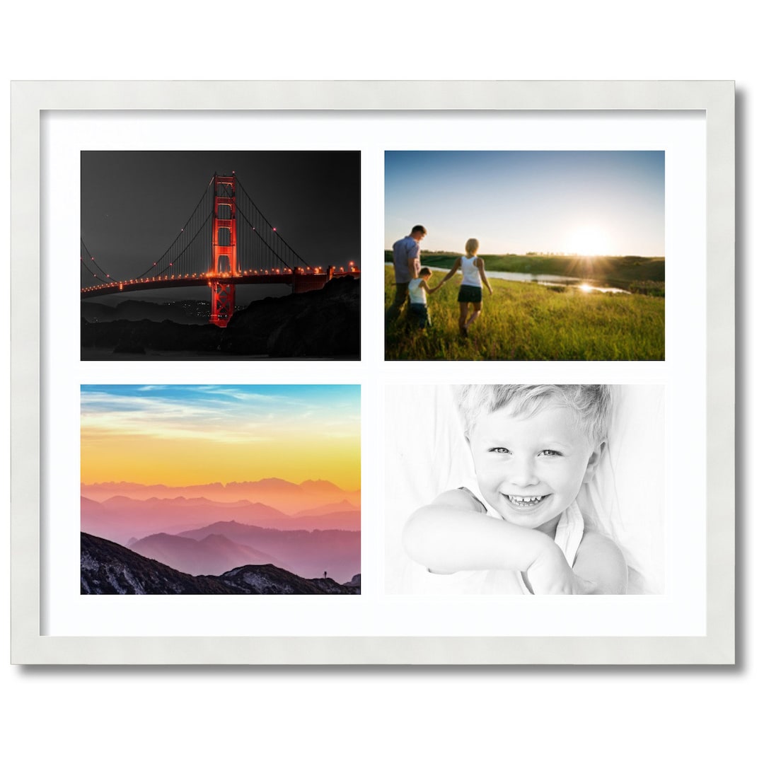 フォトフレーム Social Photo Frame Family Collage Frame, 9x12 