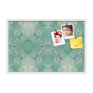 Nursery Pin Board, Bulletin Board, Cork Board, Framed Corkboard, Kids Room Pinboard, Decorative Board, Memo Board, Custom Size, PP-1881-3966