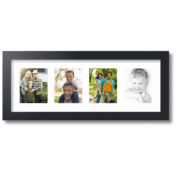 4x5 Picture Frame, Four Photos Frame, Family Collage Frame, 4