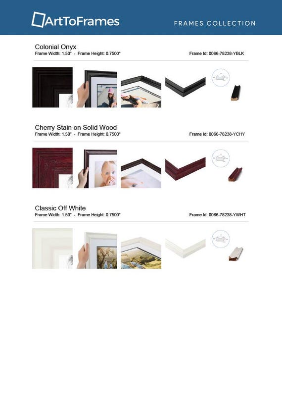 20x28 Inch Picture Frame, Poster Frame, MDF Picture Frame, Plexi