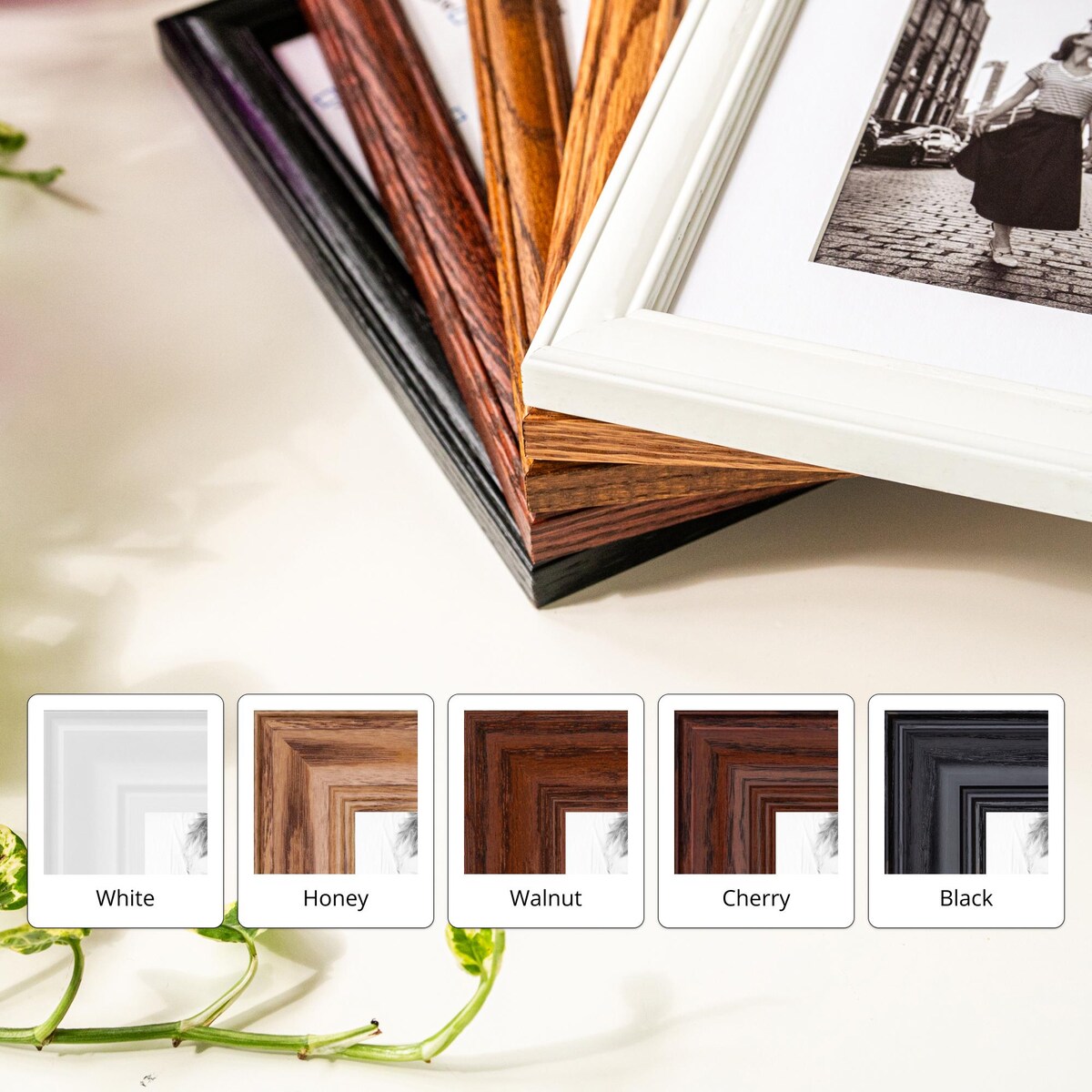 Walnut Frame - Arttoframes 13x19 Inch Traditional Picture Poster Frame, Made of Wood or MDF, Comes With 060 Plexi Glass, Stained Finish (a8-13x19) - Etsy