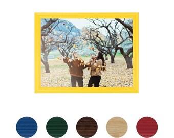 ArtToFrames 22x22 Traditional Picture Frame, Poster Frame, Made of Wood, Available in 10 Colors (2WOM-60823-22x22)